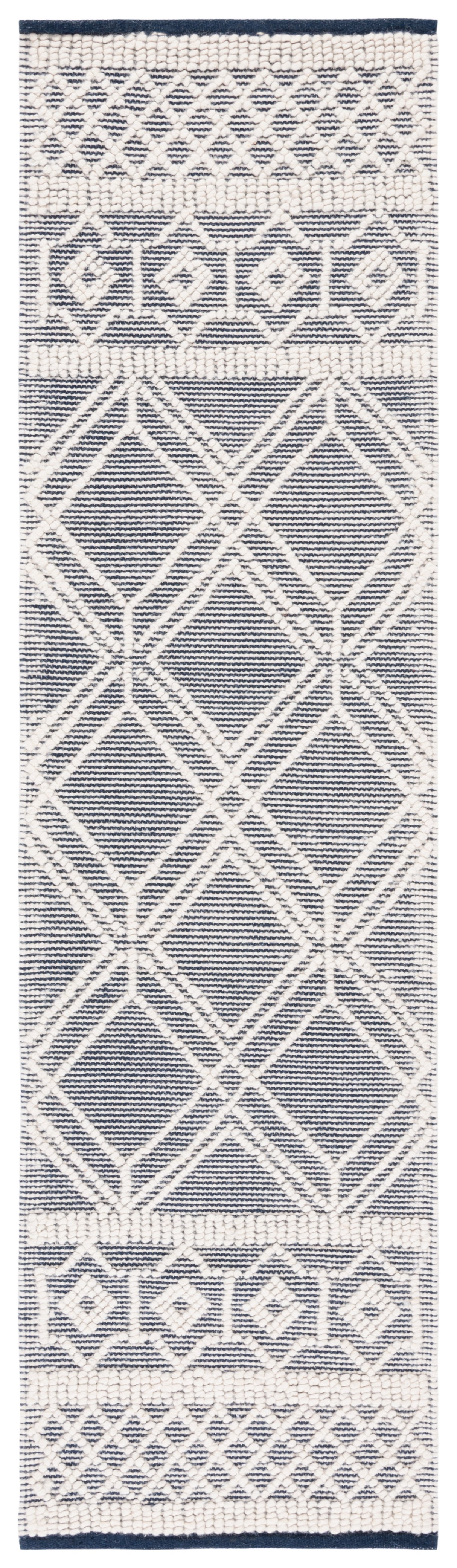 Safavieh Natura Nat826N Ivory/Navy Rug.