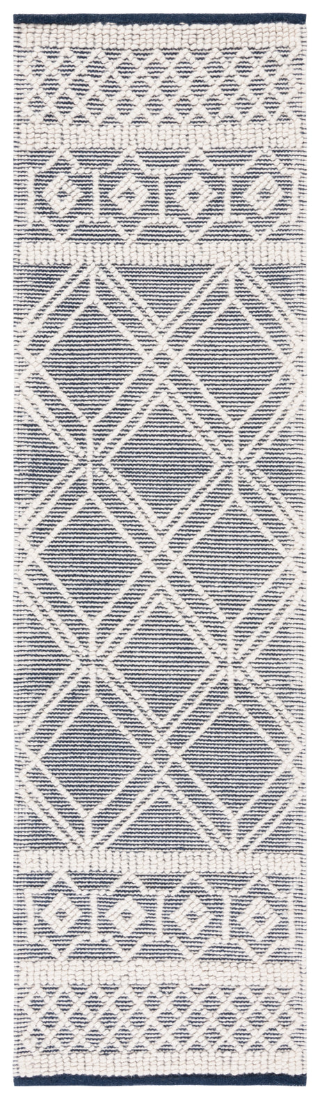 Safavieh Natura Nat826N Ivory/Navy Rug.