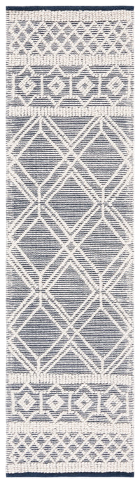 Safavieh Natura Nat826N Ivory/Navy Area Rug