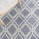 Safavieh Natura Nat826N Ivory/Navy Rug.