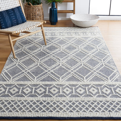 Safavieh Natura Nat826N Ivory/Navy Area Rug