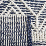 Safavieh Natura Nat826N Ivory/Navy Rug.