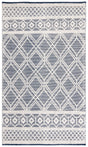 Safavieh Natura Nat826N Ivory/Navy Rug.