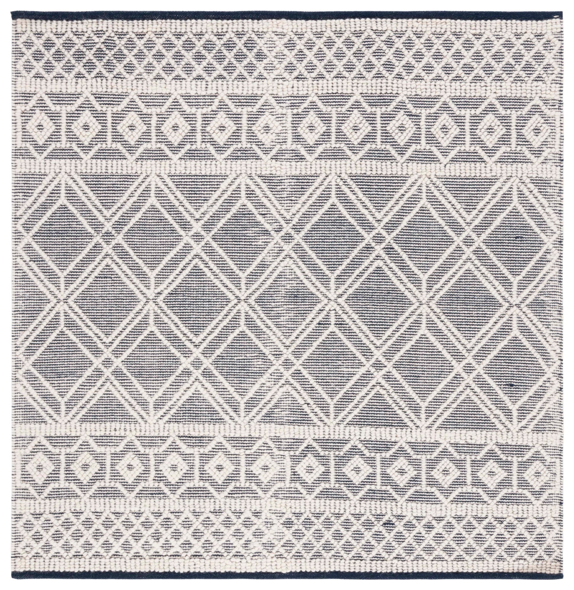 Safavieh Natura Nat826N Ivory/Navy Area Rug