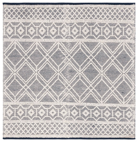 Safavieh Natura Nat826N Ivory/Navy Rug.