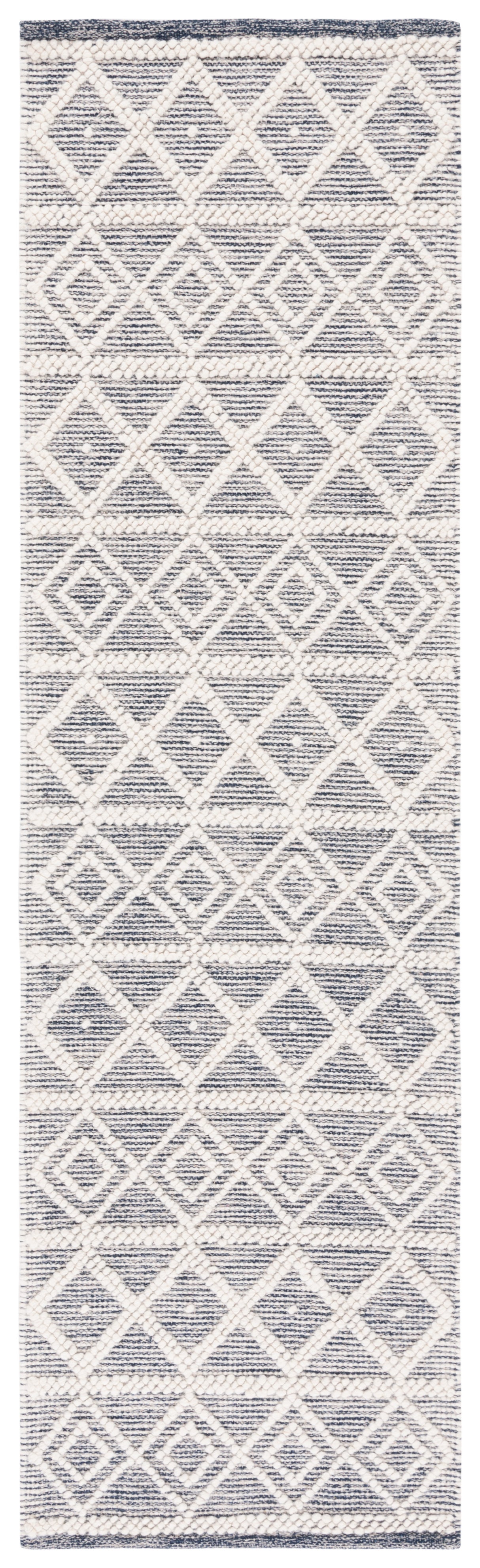 Safavieh Natura Nat827N Ivory/Navy Rug.