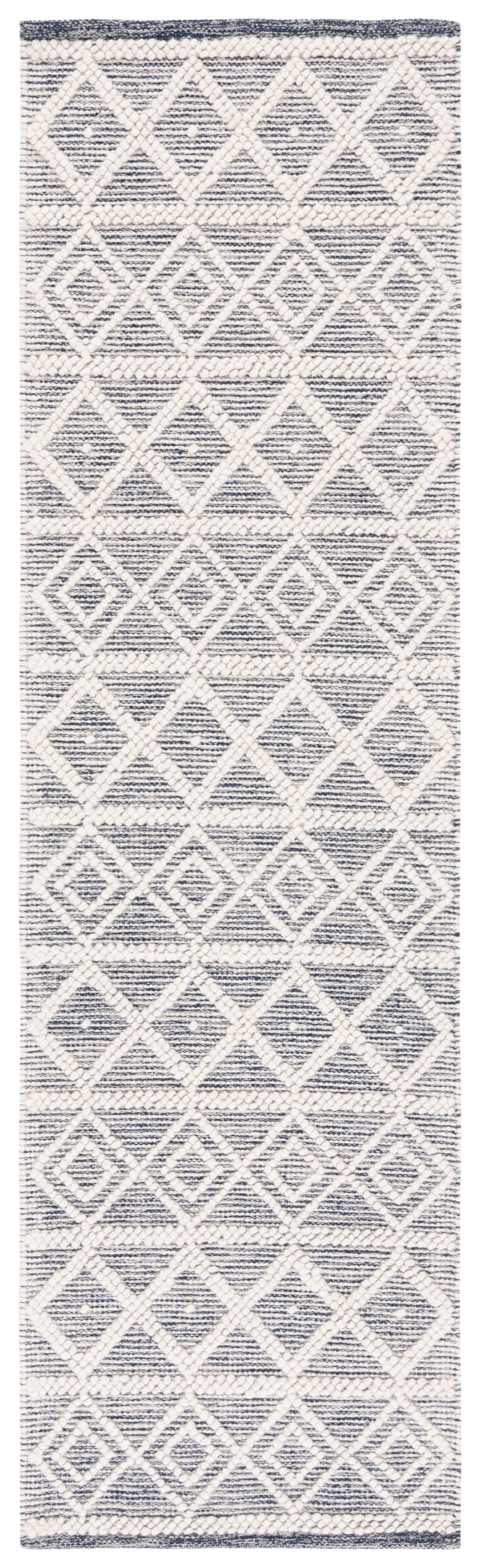 Safavieh Natura Nat827N Ivory/Navy Area Rug