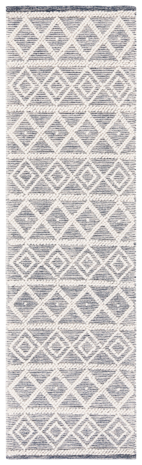 Safavieh Natura Nat827N Ivory/Navy Rug.