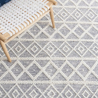 Safavieh Natura Nat827N Ivory/Navy Area Rug