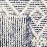 Safavieh Natura Nat827N Ivory/Navy Rug.