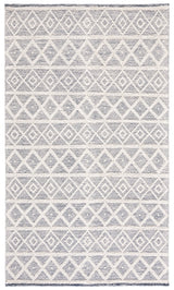 Safavieh Natura Nat827N Ivory/Navy Rug.