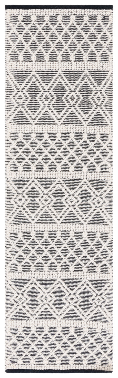 Safavieh Natura Nat828Z Ivory/Black Rug.