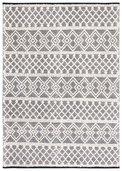 Safavieh Natura Nat828Z Ivory/Black Area Rug