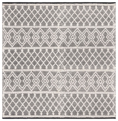Safavieh Natura Nat828Z Ivory/Black Rug.