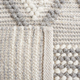 Safavieh Natura Nat829F Ivory/Grey Rug.