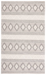 Safavieh Natura Nat829F Ivory/Grey Rug.