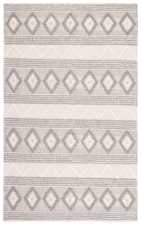 Safavieh Natura Nat829F Ivory/Grey Rug.