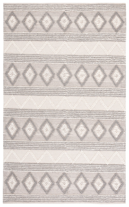 Safavieh Natura Nat829F Ivory/Grey Area Rug