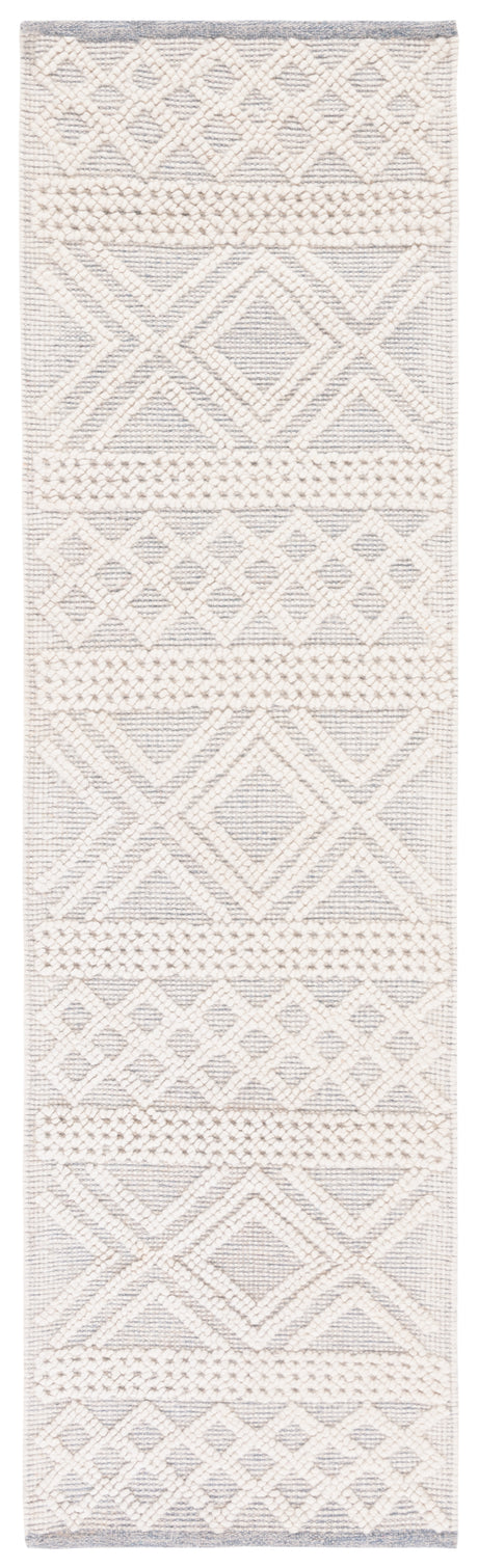 Safavieh Natura Nat830L Ivory/Blue Rug.