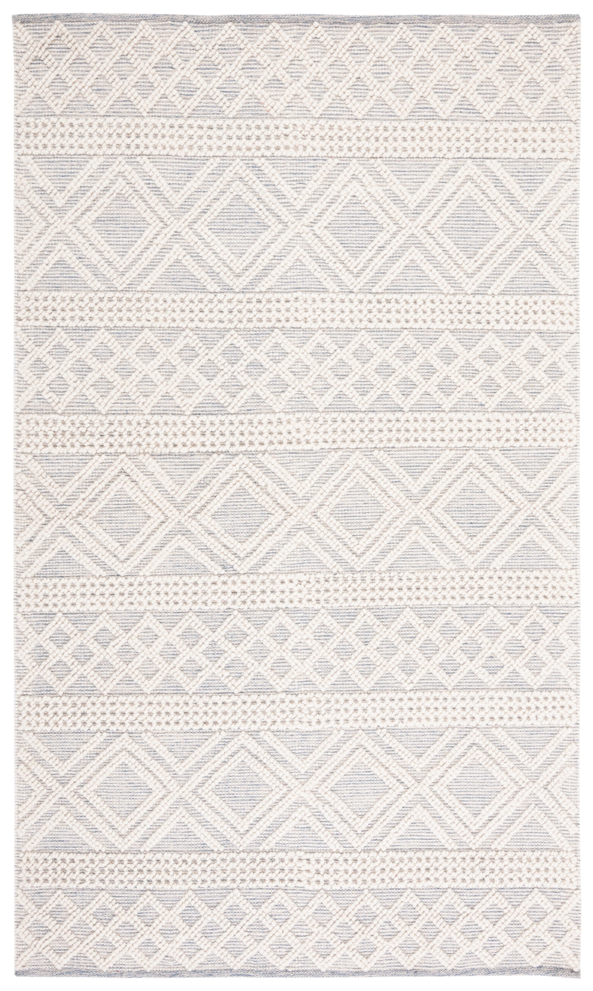 Safavieh Natura Nat830L Ivory/Blue Area Rug