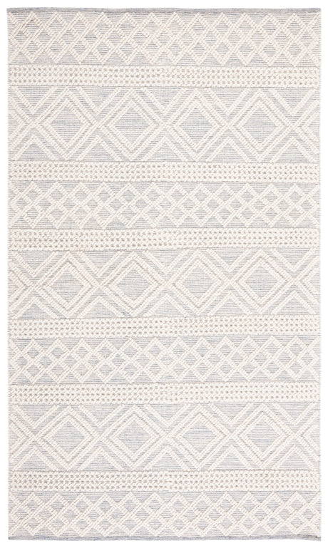 Safavieh Natura Nat830L Ivory/Blue Rug.