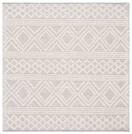 Safavieh Natura Nat830L Ivory/Blue Rug.