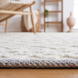 Safavieh Natura Nat831F Ivory/Grey Rug.
