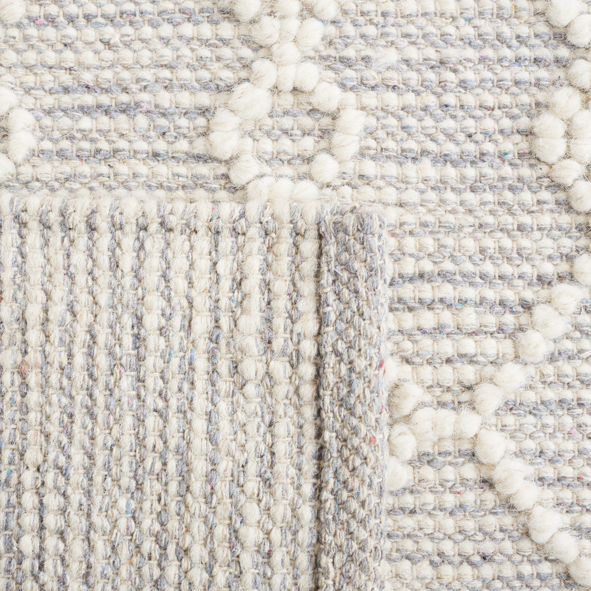 Safavieh Natura Nat831F Ivory/Grey Rug.