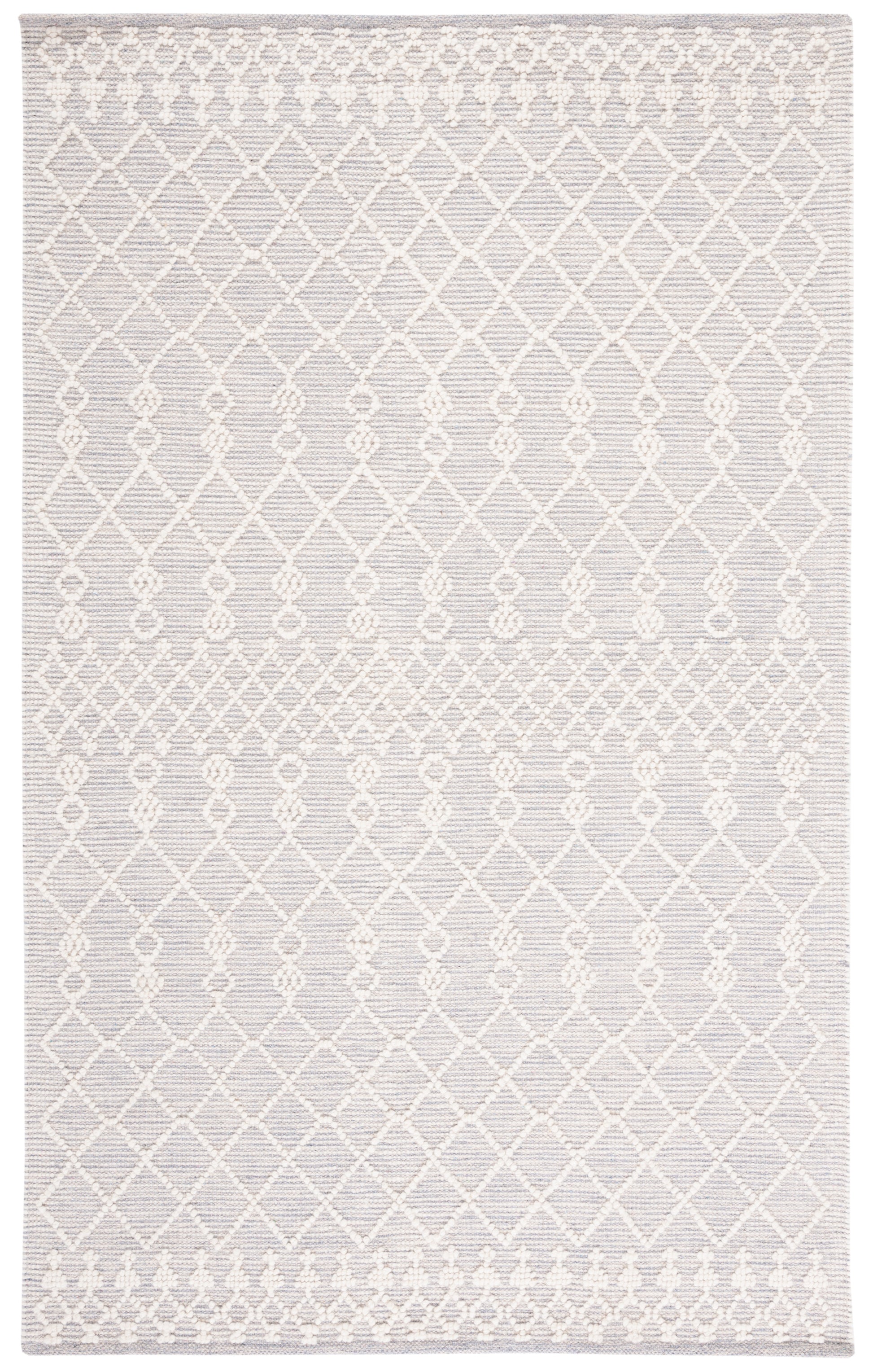 Safavieh Natura Nat831F Ivory/Grey Area Rug