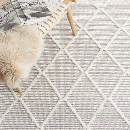 Safavieh Natura Nat832F Grey/Ivory Area Rug