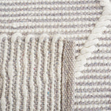 Safavieh Natura Nat832F Grey/Ivory Rug.