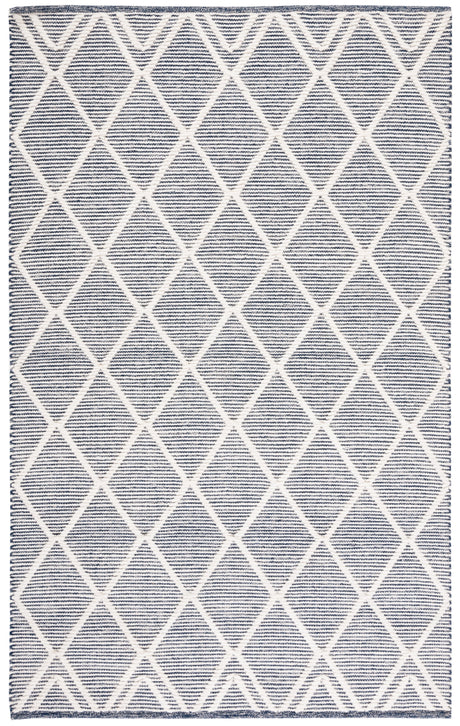 Safavieh Natura Nat832N Navy/Ivory Rug.