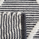 Safavieh Natura Nat832Z Black/Ivory Rug.