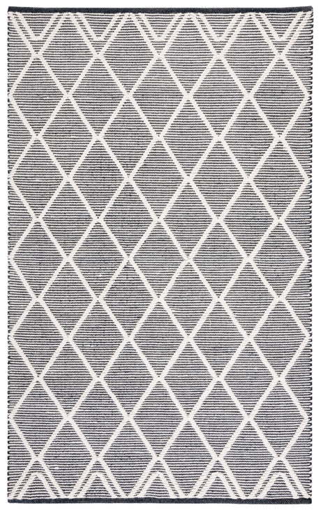 Safavieh Natura Nat832Z Black/Ivory Rug.