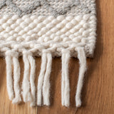 Safavieh Natura Nat851A Ivory/Grey Rugs.