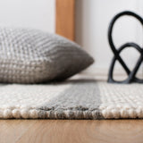 Safavieh Natura Nat851A Ivory/Grey Rugs.