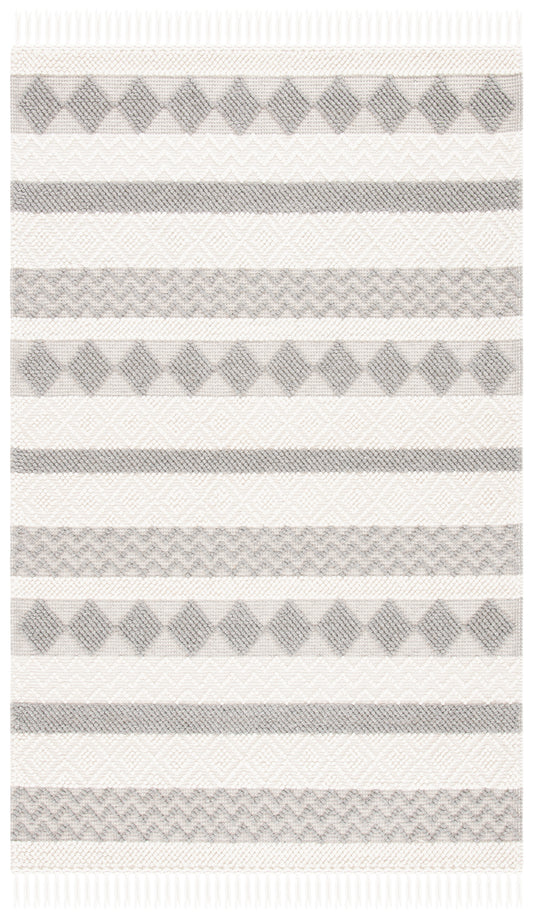 Safavieh Natura Nat851A Ivory/Grey Area Rug