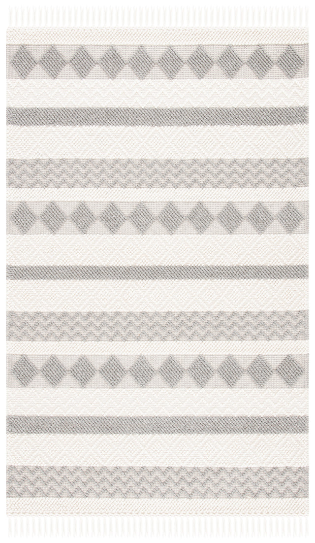 Safavieh Natura Nat851A Ivory/Grey Area Rug