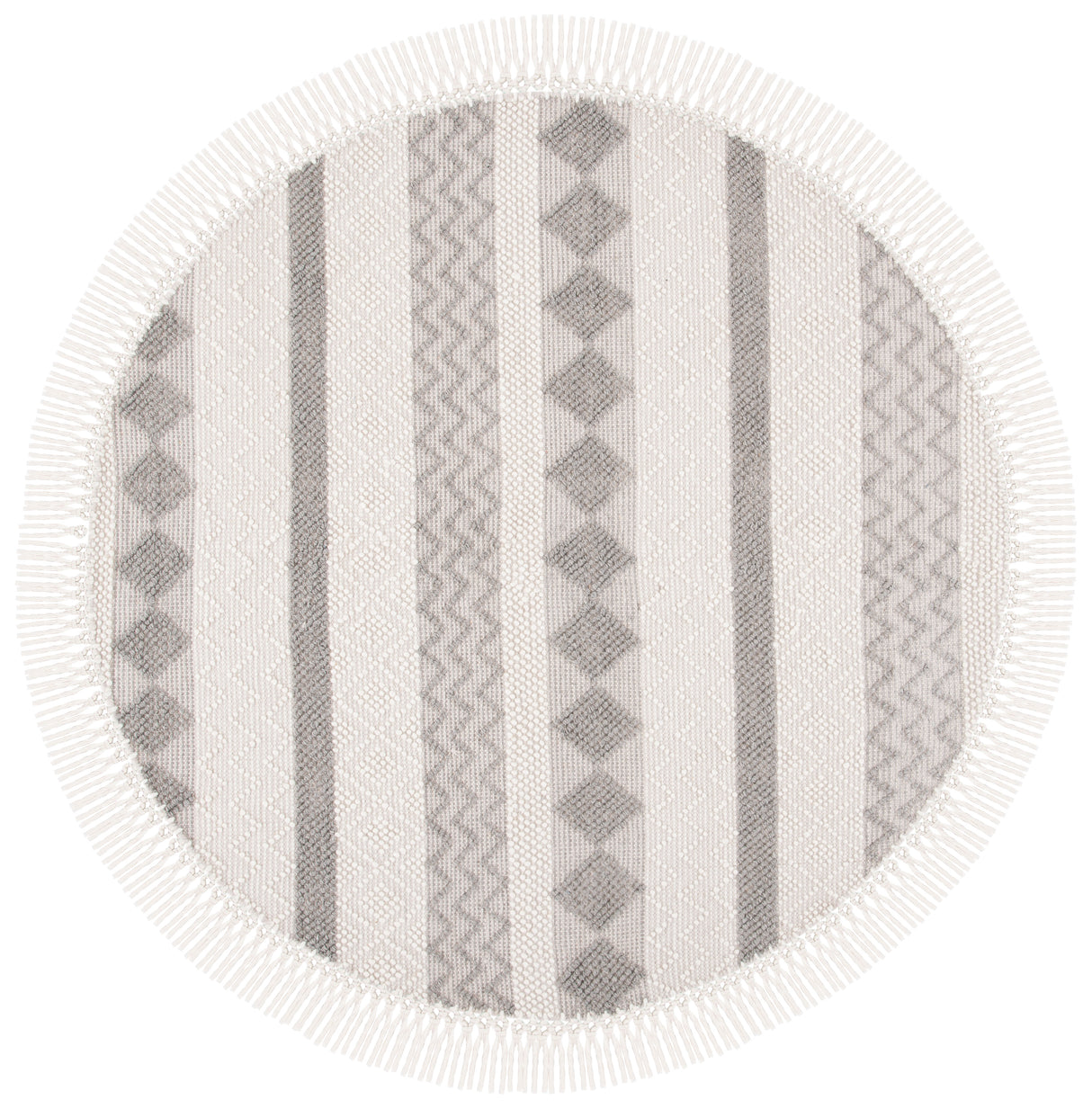 Safavieh Natura Nat851A Ivory/Grey Rugs.