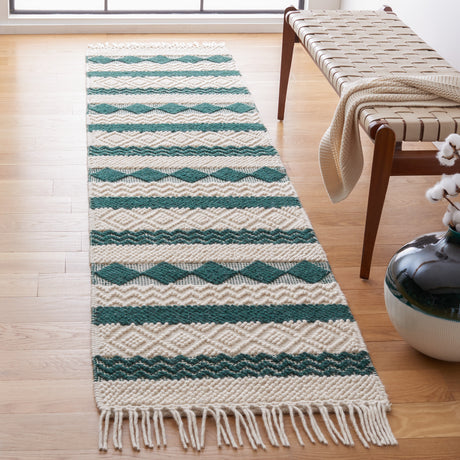 Safavieh Natura Nat851Y Ivory/Green Area Rug