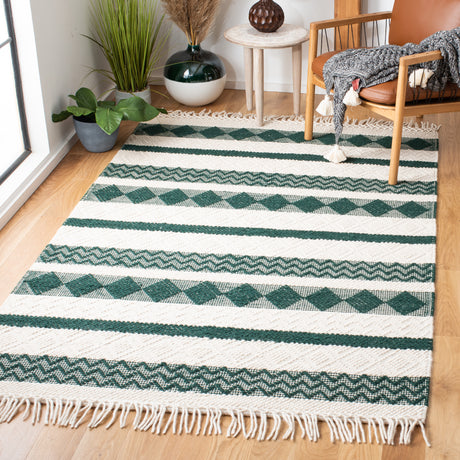 Safavieh Natura Nat851Y Ivory/Green Area Rug