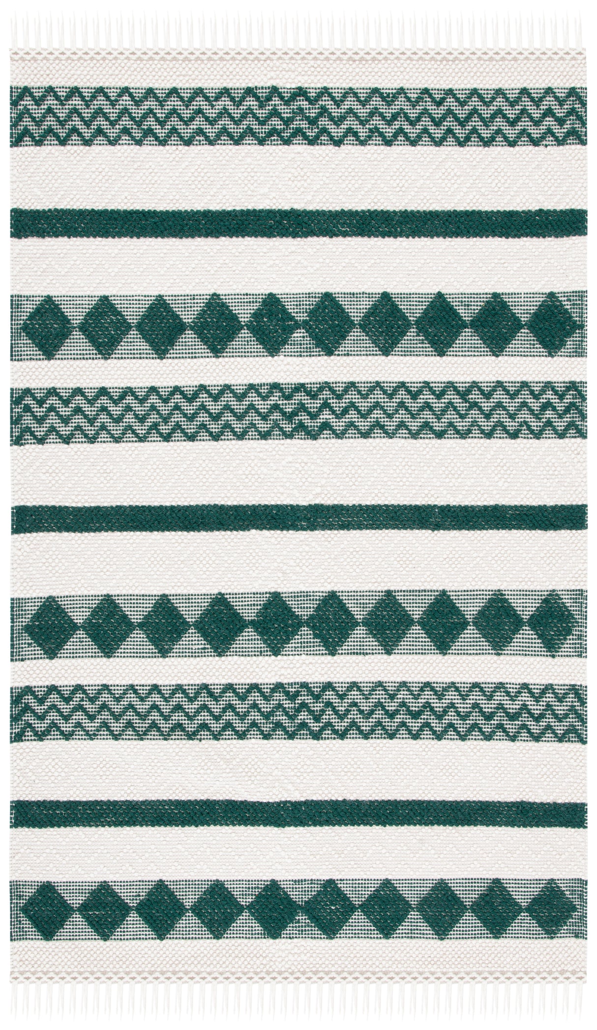 Safavieh Natura Nat851Y Ivory/Green Rugs.
