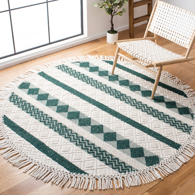 Safavieh Natura Nat851Y Ivory/Green Area Rug