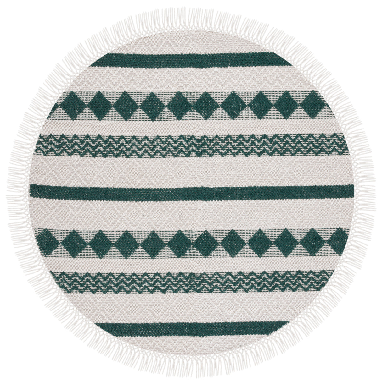 Safavieh Natura Nat851Y Ivory/Green Rugs.