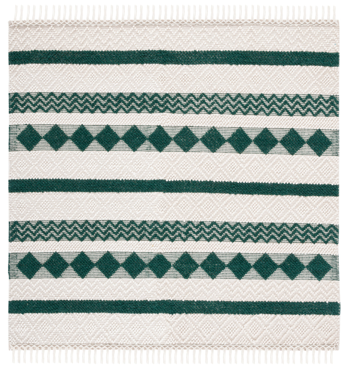 Safavieh Natura Nat851Y Ivory/Green Rugs.