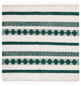 Safavieh Natura Nat851Y Ivory/Green Rugs.