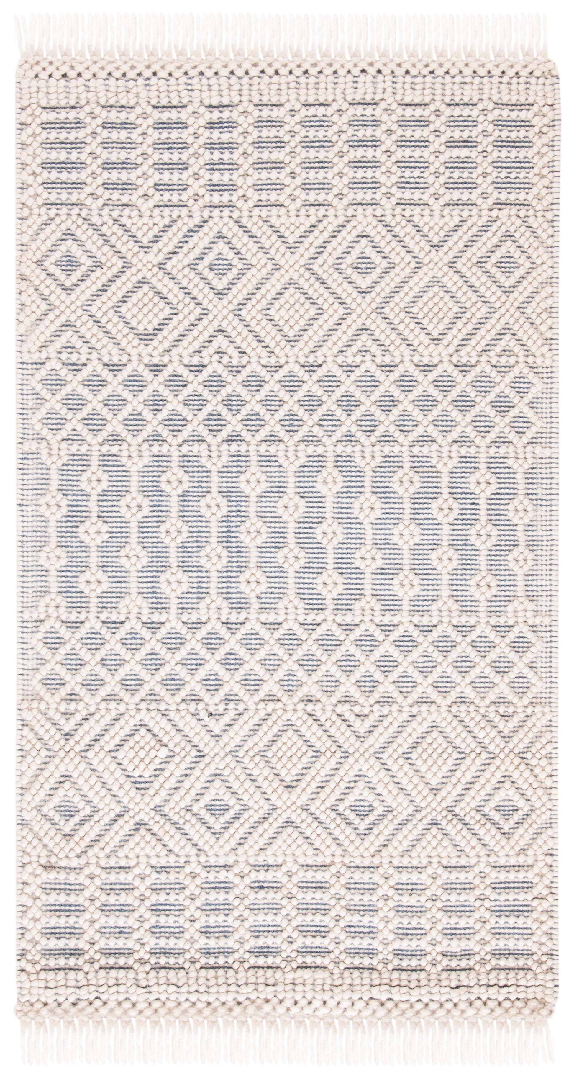 Safavieh Natura Nat852A Ivory/Grey Area Rug