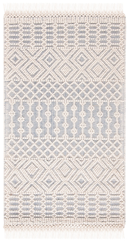 Safavieh Natura Nat852A Ivory/Grey Area Rug