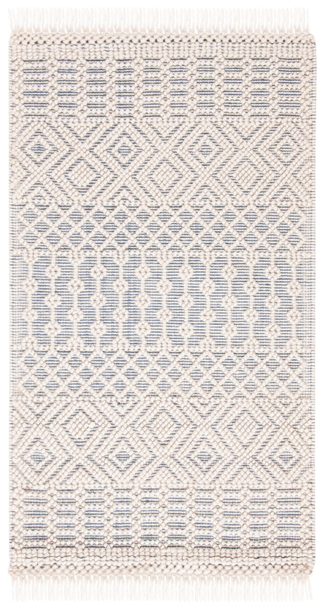 Safavieh Natura Nat852A Ivory/Grey Area Rug