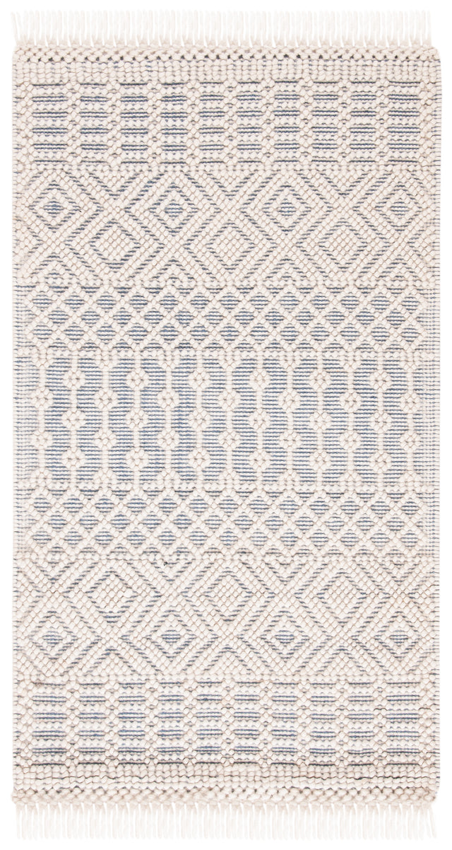 Safavieh Natura Nat852A Ivory/Grey Area Rug